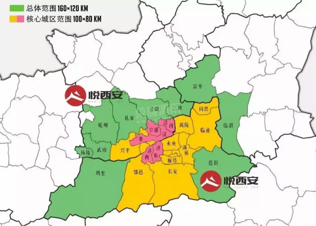 据说2020年可能撤销渭南市、咸阳市?临渭区归