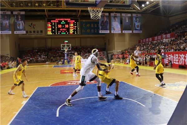 【2018NBL联赛新赛季】渭南开赛,卫冕冠军陕