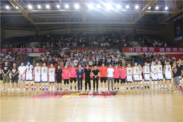 【2018NBL联赛新赛季】渭南开赛因外援特洛