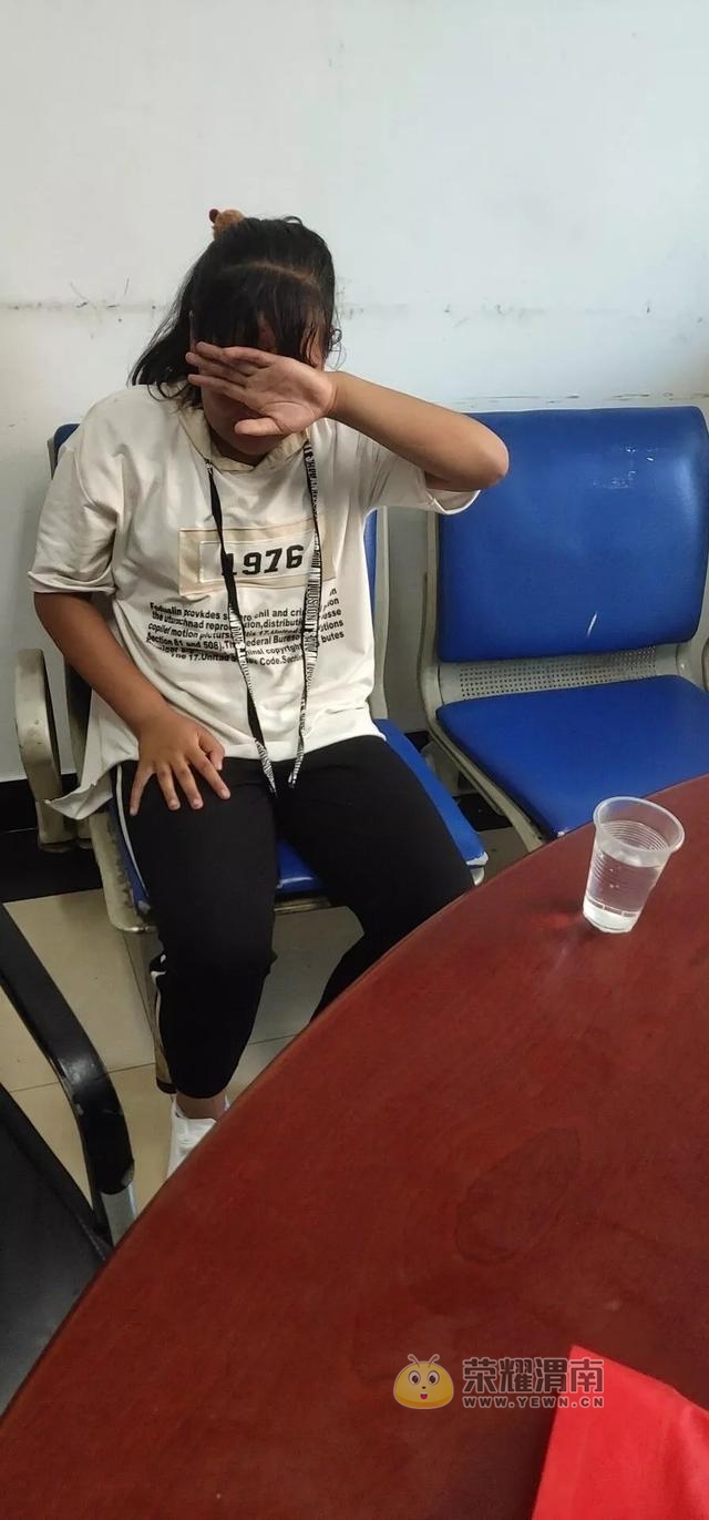 渭南13岁少女报警称被绑架 派出所上演被"坏人"抓来杭州