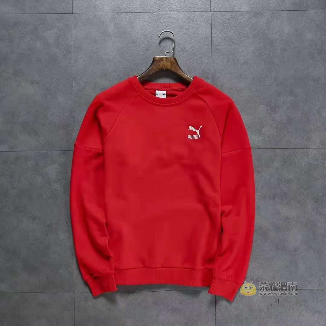 男女同款PUMA经典柜子款全棉卫衣