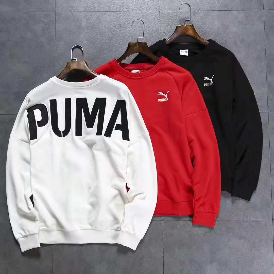 男女同款PUMA经典柜子款全棉卫衣