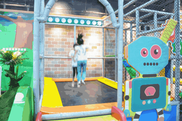 信达潮街瓦力工厂星乐园5月29日-6月1日不限时畅玩!速来!