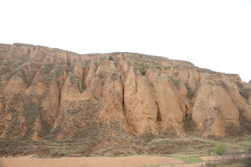 黄土高原的记忆