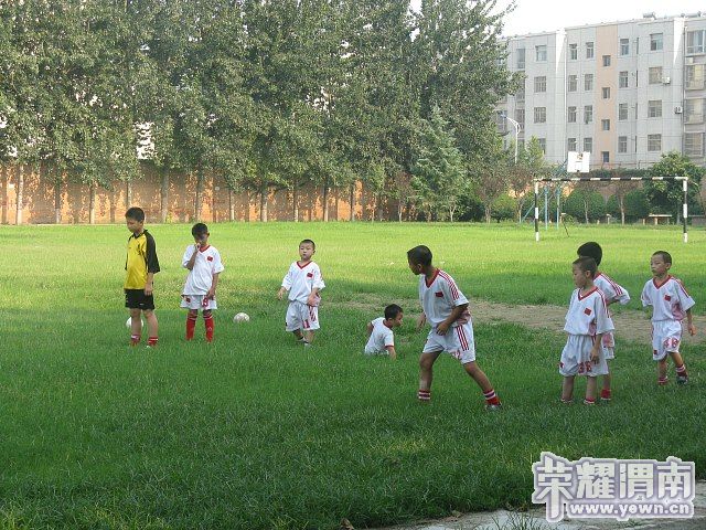 通往西安铁一中的捷径 足球特长生限额招生 -