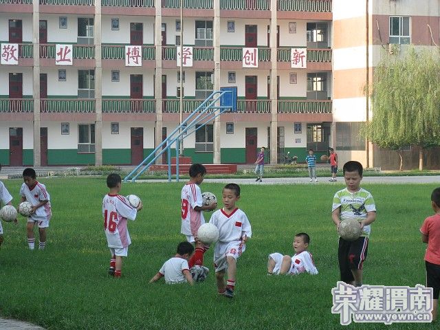 通往西安铁一中的捷径 足球特长生限额招生