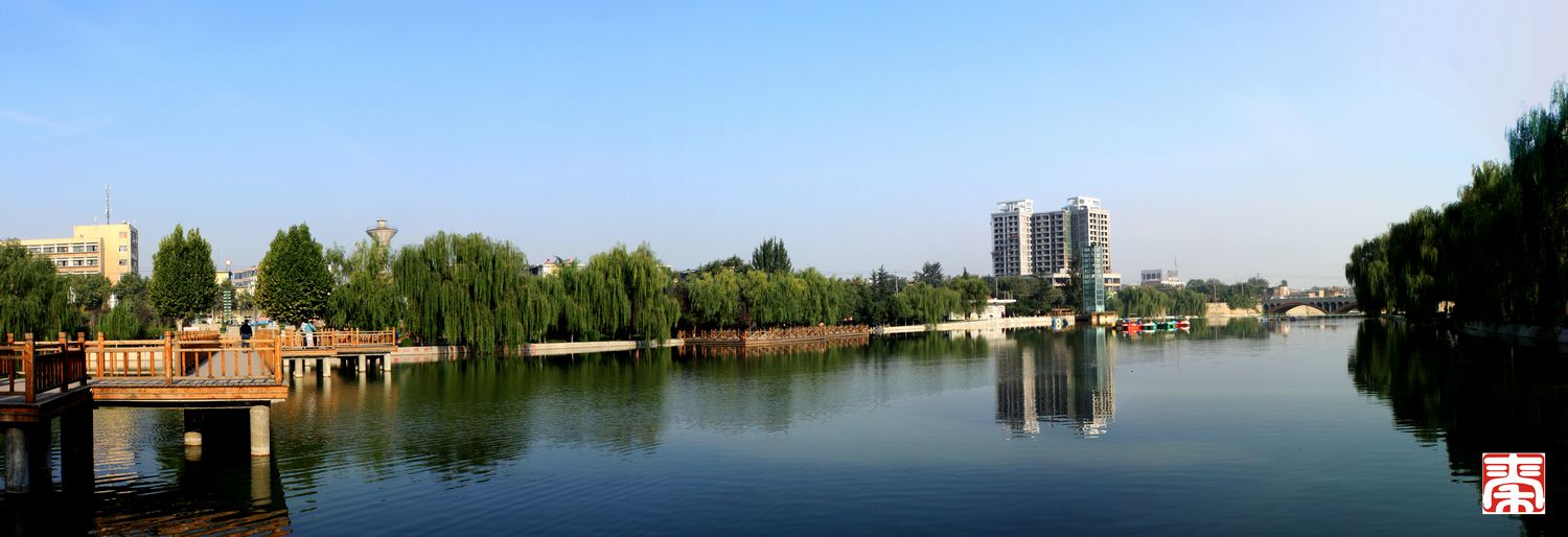  渭南 沋河公园全图 - 摄影天地 - 荣耀 渭南 网