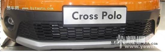 2012��Cross polo��ǰ���ĸ����Ŷ��䱸�����Ͻ�ӭ��̤�壬ǰ��̤������CROSSPOLO��ʶ������������û���䱸�� ...