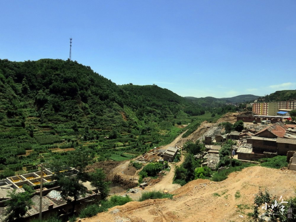 小峰回家记【铜川鸭口煤矿我的家—路遥《平凡的世界》大牙湾煤矿