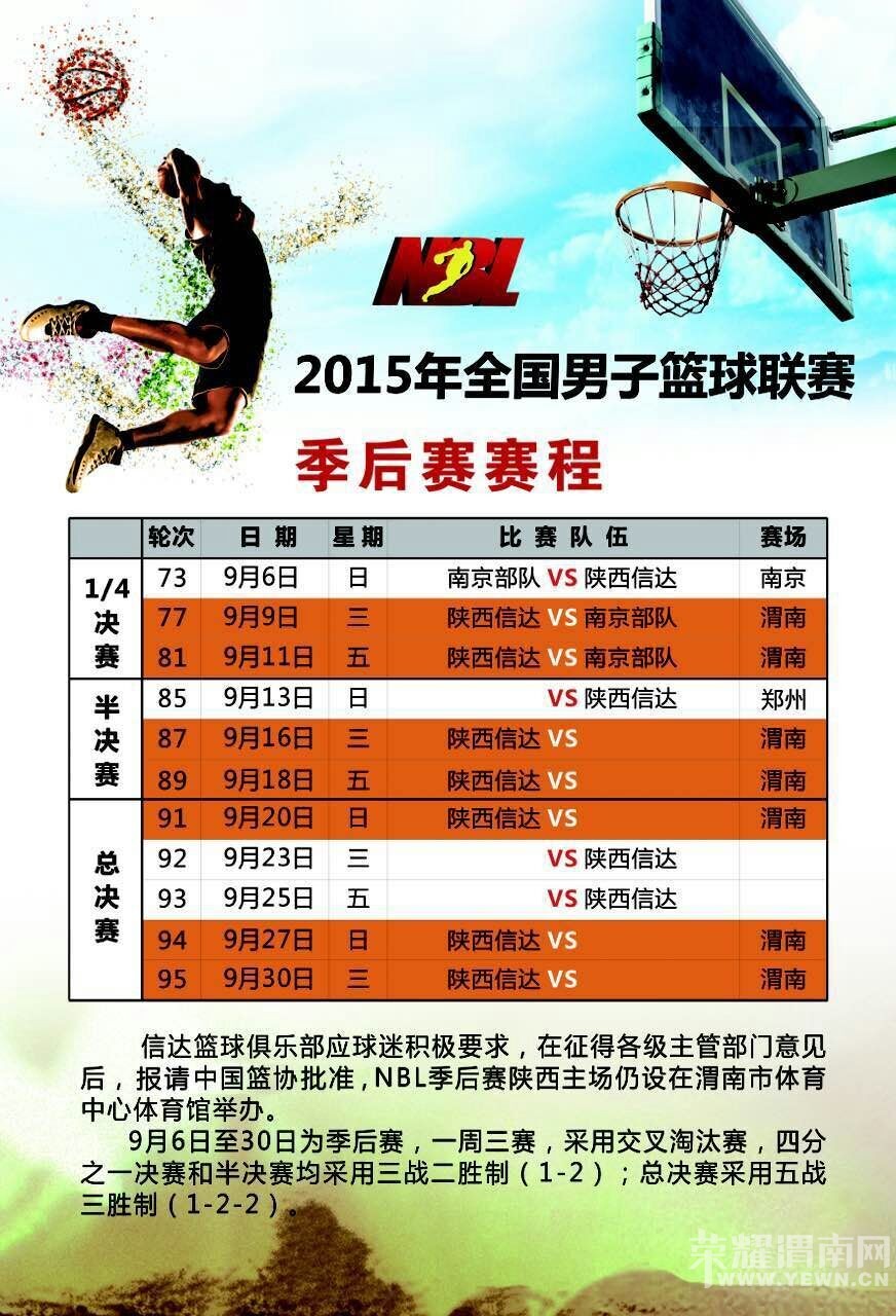 ��ҫ������Ѽ��ſڿ�������2015NBL����������������ʼ����