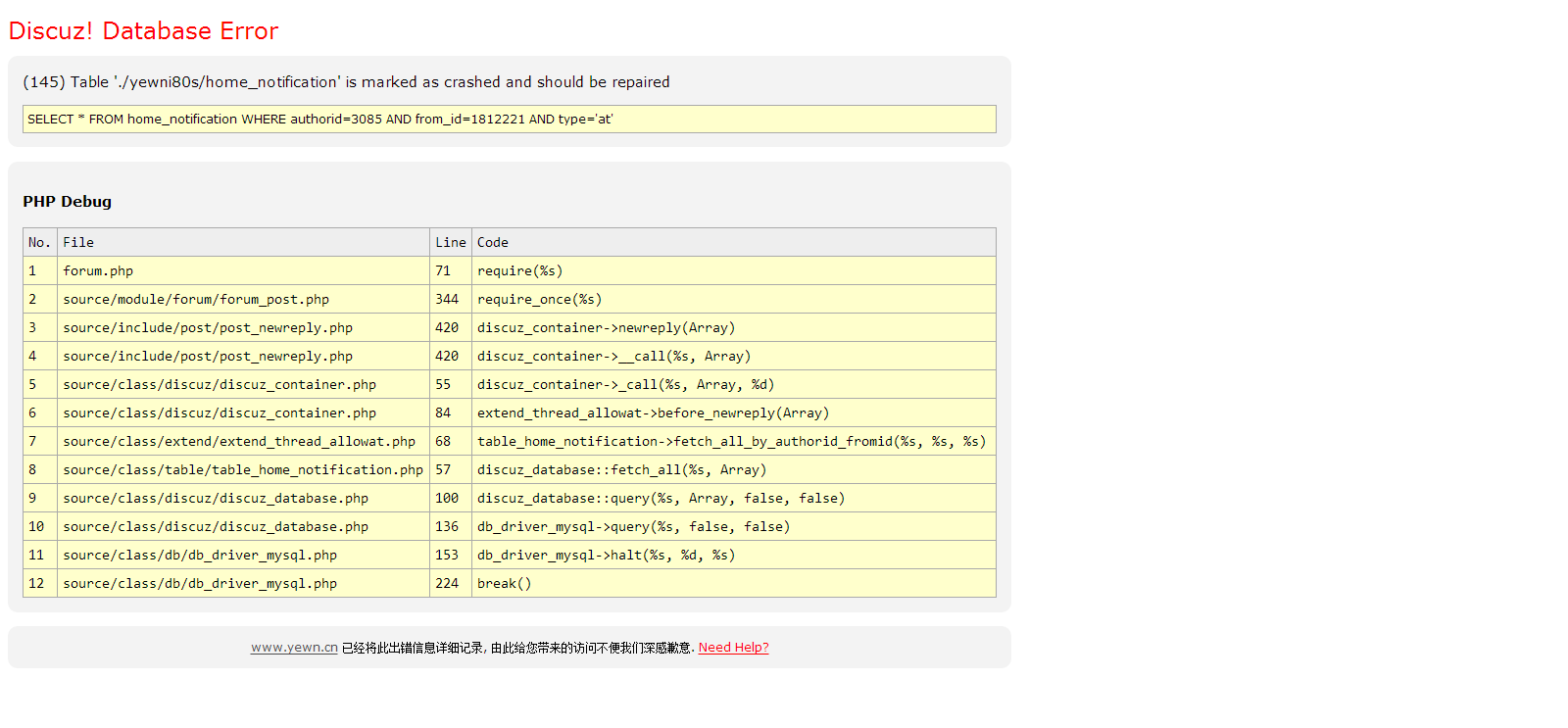 www.yewn.cn - Database Error.png