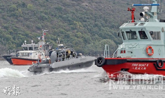 ���һС�ͻ�ʽ�ɻ�׹�� ��ʦ�������ճ��뺣