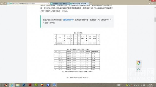 ����μ��������ѧ�������廪�϶�Ϊ��У����