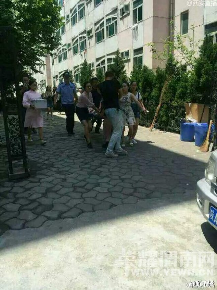 ��������ѧԺ���������¼� һ��Ů�����ᱻ����