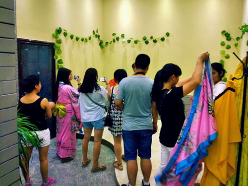 û�вμӰ��ռ�԰����ͳ�Ļ��ڡ����ˣ�������Щ׼��ڣ�