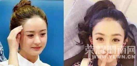 ����Ҳ������һ��ü��, ͵͵�������ü!