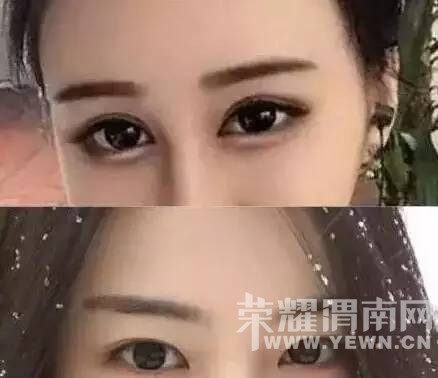 ����Ҳ������һ��ü��, ͵͵�������ü!