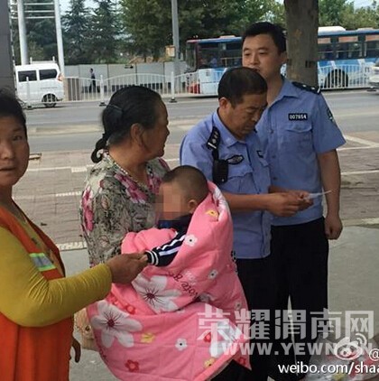 μ�ϸ�������μ�幫԰����һ��Ӥ  �ѱ�����μ�ϸ���Ժ