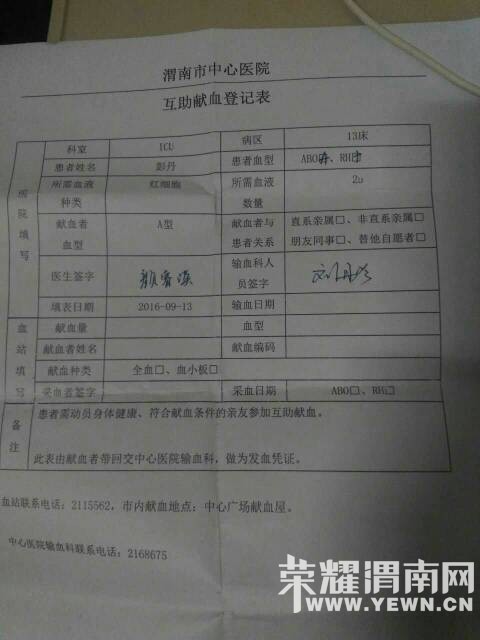 μ�ϵĺ�����ע����������ҽԺһ���˼���A��Ѫ������лл�ˣ�