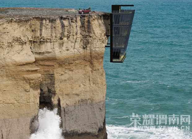 ȫ�������صķ��ӡ�������Cliff House������С�ݣ�