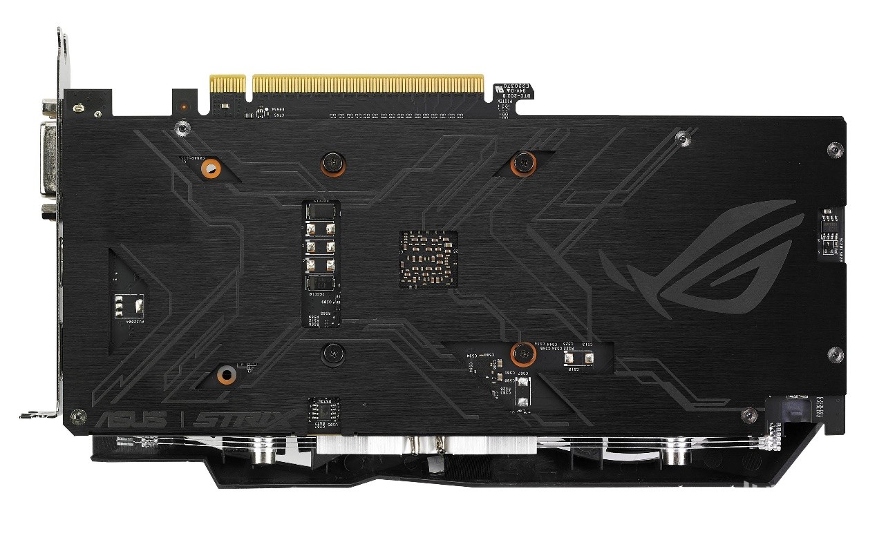 华硕rog strix gtx1050游戏显卡 征战先锋新装备