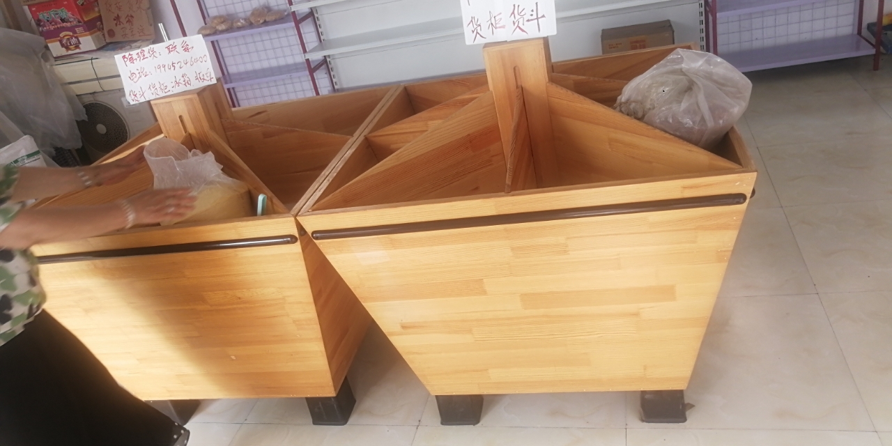 粮油店货架全部处理