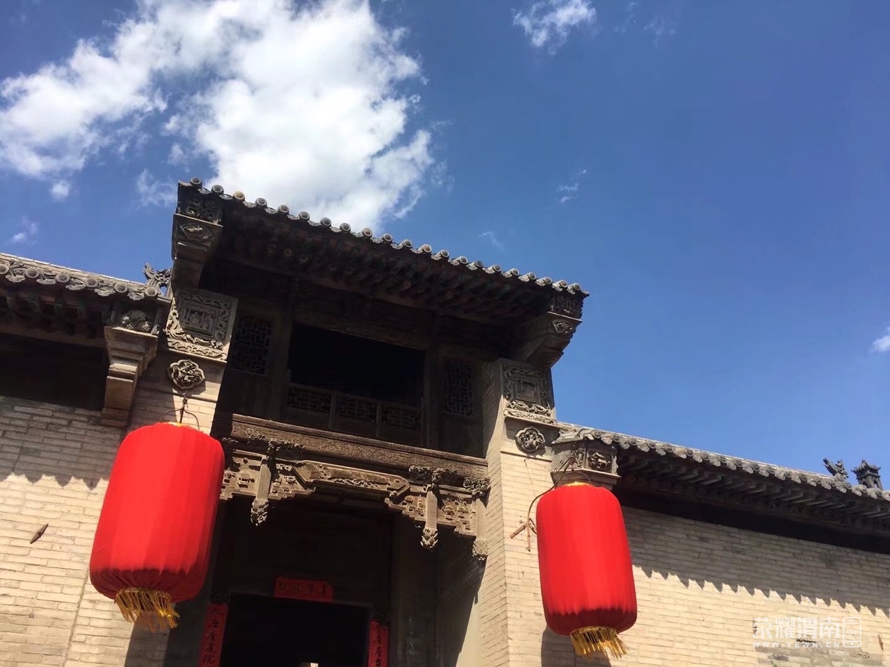 【旅游回忆】去山西"晋商"王家大院,感受不一样的美好.