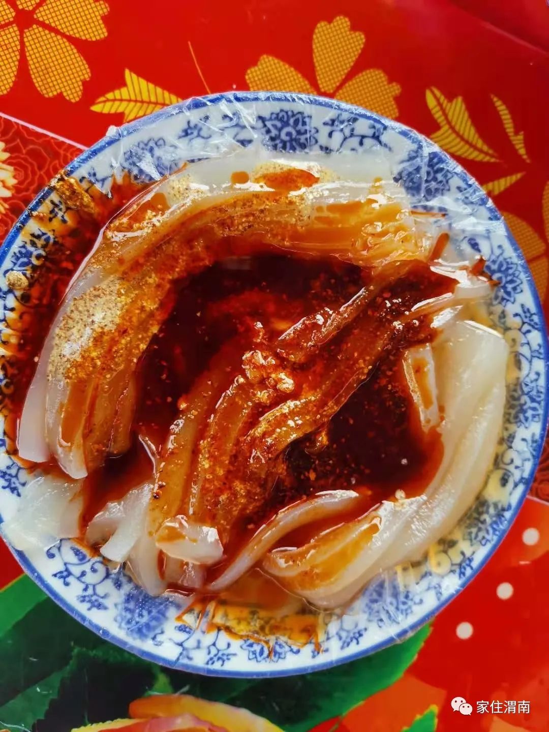 美图】韦庄铜刀凉粉,儿时的味道,回味无穷.