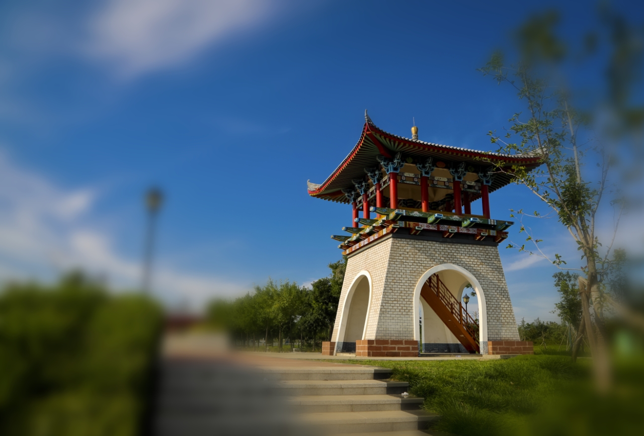 大美合阳 | 分享九龙公园一角,这里的壮阔恢弘,只有懂得人能欣赏