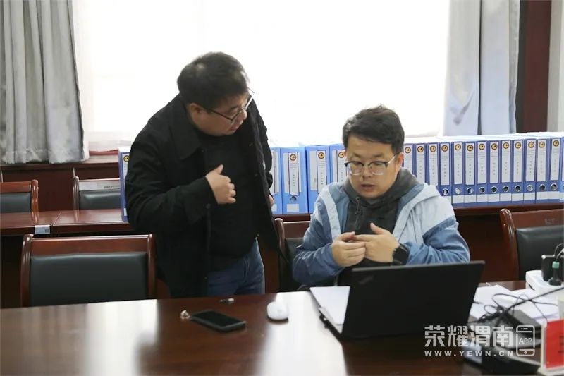 渭南技师学院2014年国家级高技能人才培训基地建设项目顺利验收(图2)